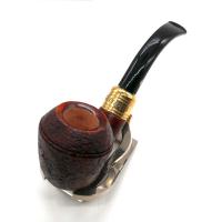Rattrays Majesty 15 Sandblast 9mm Filter Fishtail Pipe (RA1570)